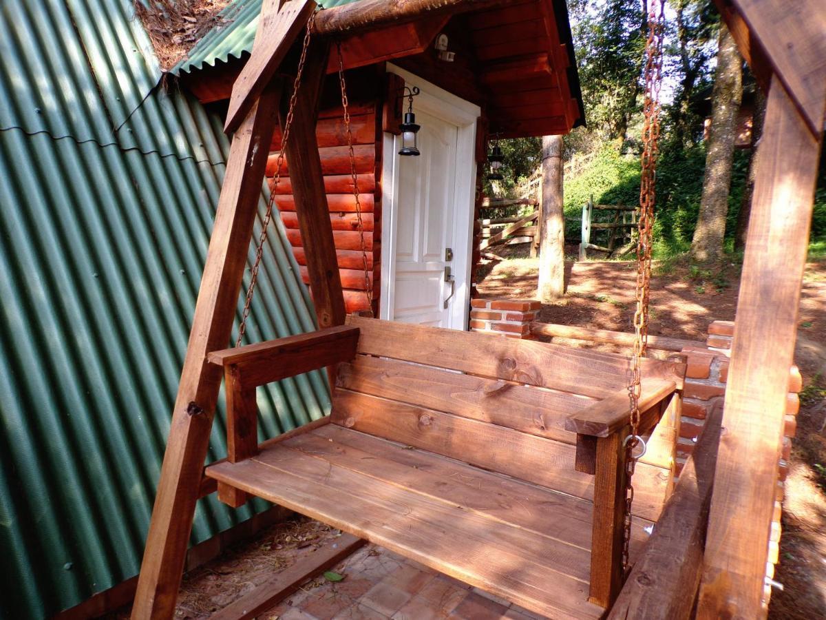 Cabanas El Rincon De Pancho Altotonga Eksteriør bilde