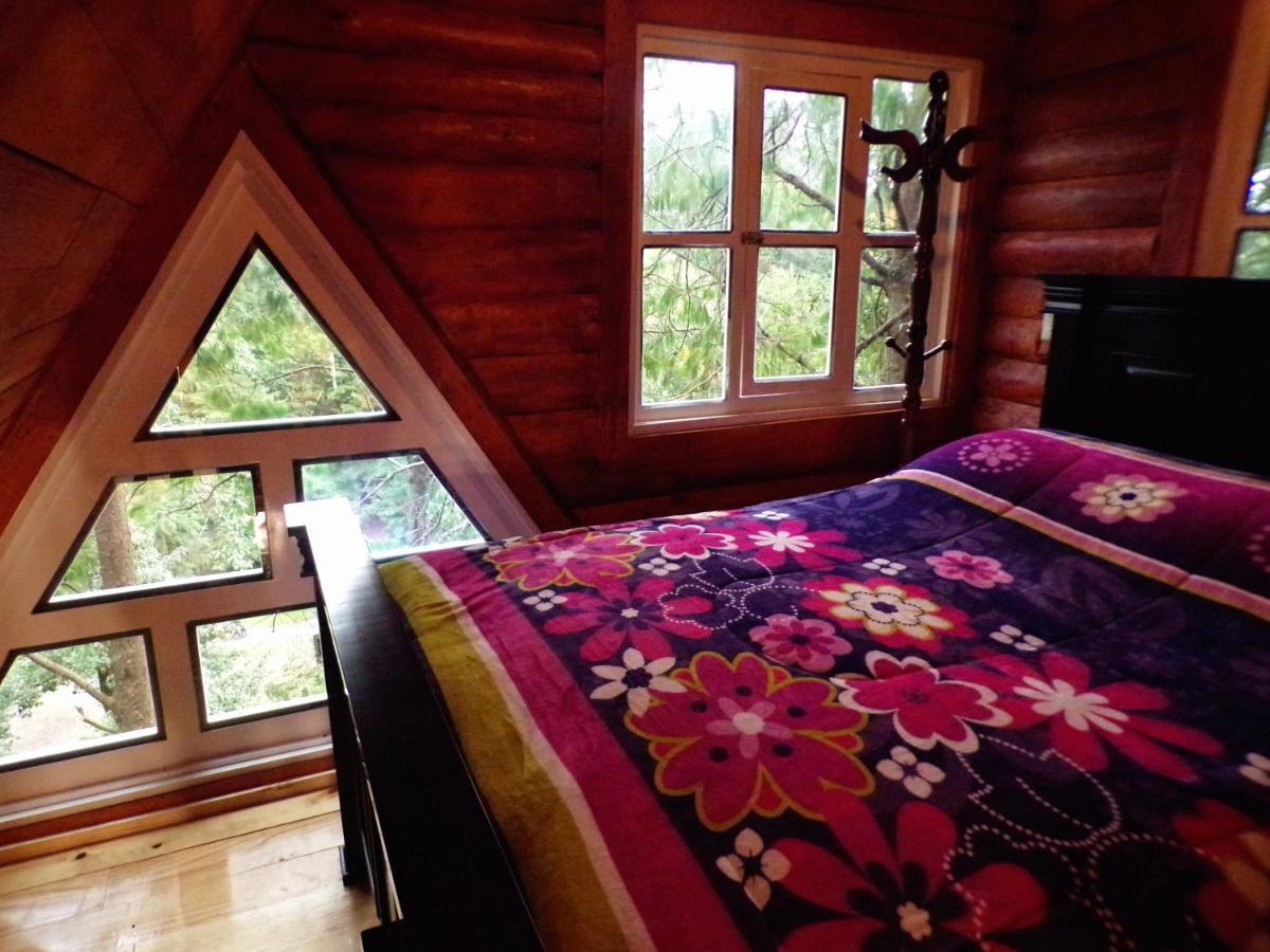 Cabanas El Rincon De Pancho Altotonga Eksteriør bilde