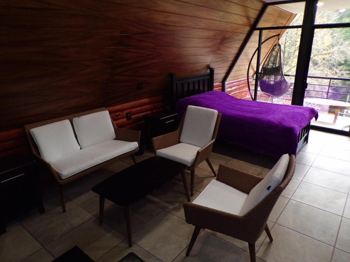 Cabanas El Rincon De Pancho Altotonga Eksteriør bilde